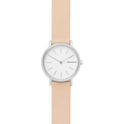 Skagen SIGNATUR Zegarek pink. Szare, analogowe zegarki damskie marki Fossil. W wyprzedaży za 439,20 zł.