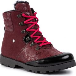 Trapery BARTEK - 97403 Bordo. Czerwone śniegowce dziewczęce Bartek. W wyprzedaży za 199,00 zł.
