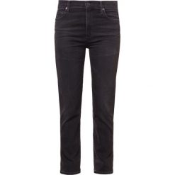 Jeansy damskie: Citizens of Humanity CARA Jeansy Slim Fit darkness