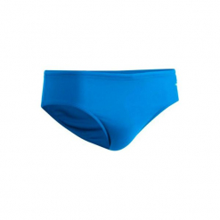 Slipki pływackie 100 BASIC męskie. Niebieskie slipy męskie NABAIJI, z elastanu. Za 14,99 zł.