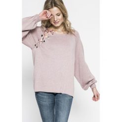 Swetry klasyczne damskie: Vila – Sweter Leanna