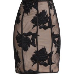 Spódniczki ołówkowe: Bardot FLOWER Spódnica ołówkowa black