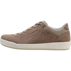 Lowa LISBOA LO Sneakersy niskie stein. Szare buty sportowe damskie Lowa, bez wzorów, z weluru, sportowe. Za 429,00 zł.