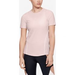 Under Armour Perpetual Koszulka Różowy. Różowe koszulki damskie Under Armour, s, bez wzorów, z elastanu, bez kołnierzyka. Za 274,95 zł.