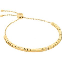 Calvin Klein Bransoletka Złoty. Żółte bransoletki damskie Calvin Klein, z materiału, złote. Za 412,95 zł.
