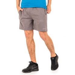 Spodenki sportowe męskie: MARTES Szorty Męskie Koen Medium Grey Melange r. M