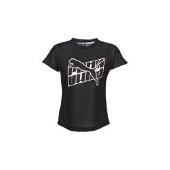 T-shirty z krótkim rękawem Puma EXPLOSIVE CAT TEE. Czarne t-shirty damskie Puma, s, bez wzorów, bez kołnierzyka. Za 76,30 zł.