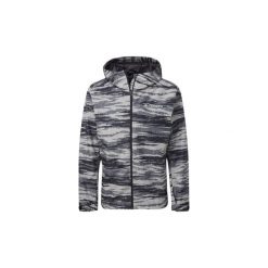 Kurtki lekkie adidas Camo Rain J. Szare kurtki męskie Adidas, s, bez wzorów, bez kaptura. Za 499,00 zł.