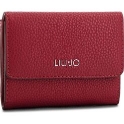 Duży Portfel Damski LIU JO - M Trifold N68165 E0033 Red 91656. Czerwone portfele damskie Liu Jo, ze skóry ekologicznej. Za 299,00 zł.