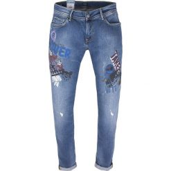 Spodnie Jeansowe Pepe Jeans Joey Cartoon. Szare jeansy damskie Pepe Jeans, z jeansu. Za 189,00 zł.