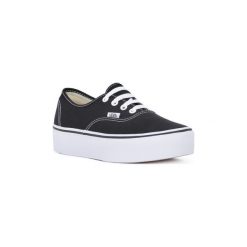 Trampki Vans AUTHENTIC PLATFORM. Czarne trampki i tenisówki damskie marki Vans, bez wzorów, bez zapięcia. Za 324,15 zł.