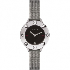 Zegarek FURLA - Club 996048 W W490 I49 Onyx. Szare zegarki damskie Furla. Za 825,00 zł.