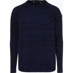G-Star - Sweter męski, niebieski. Niebieskie swetry męskie marki G-Star, xl, bez wzorów, z dzianiny, retro, bez kołnierzyka, bez kaptura. Za 399,95 zł.