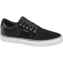 Sneakersy męskie Jack + Jones ciemnoszare. Szare sneakersy męskie Jack & Jones, na sznurówki. Za 159,00 zł.