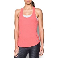 Under Armour Koszulka damska Threadborne Run Mesh Tank czerwona r. M (1294520-963). Czerwone topy sportowe damskie marki Under Armour, m, z meshu. Za 112,38 zł.