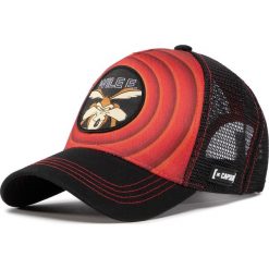 Czapka z daszkiem CAPSLAB - Looney Tunes Wilee CL/LOO3/1/WIL1 Black. Czarne czapki męskie CapsLab, bez wzorów, z bawełny. Za 129,00 zł.