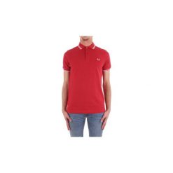 Koszulki polo z krótkim rękawem Fred Perry M3600. Różowe koszulki męskie Fred Perry, s, bez wzorów, z krótkim rękawem. Za 398,53 zł.