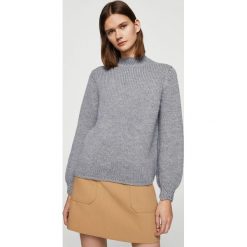 Mango - Sweter Orquidea. Szare bez kategorii marki Mango, s, z poliesteru. W wyprzedaży za 69,90 zł.