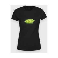Koszulka damska Peas. Koszulki damskie MegaKoszulki, m, bez wzorów, z bawełny, z podwójnym kołnierzykiem, bez rękawów. Za 54,90 zł.