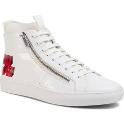 Sneakersy HUGO - Futurism 50428536 10214585 01 White 100. Białe sneakersy męskie HUGO, na co dzień, bez wzorów, ze skóry, bez zapięcia. Za 1049,00 zł.