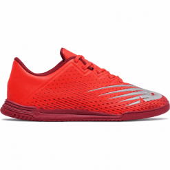 Halówki Junior Furon 6.0 Dispatch IN - JSF3IFC6. Buty chłopięce sportowe New Balance, z gumy, bez zapięcia. W wyprzedaży za 169,99 zł.