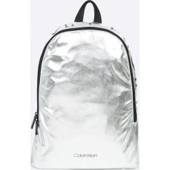 Calvin Klein - Plecak. Szare plecaki męskie marki Calvin Klein, z poliesteru. W wyprzedaży za 269,90 zł.