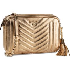 Torebka MICHAEL MICHAEL KORS - Jet Set Charm 32H9LT9M2M Pale Gold. Żółte listonoszki damskie MICHAEL Michael Kors, bez wzorów, ze skóry, bez dodatków. W wyprzedaży za 679,00 zł.