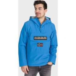 Napapijri Rainforest Winter Kurtka Niebieski. Niebieskie płaszcze męskie Napapijri, xxl, bez wzorów, z materiału. Za 926,95 zł.