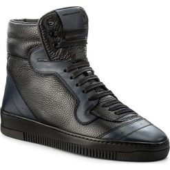 Botki męskie: Kozaki JOHN GALLIANO – 3515 A Navy