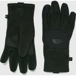 The North Face - Rękawiczki. Czarne rękawiczki męskie marki The North Face, z elastanu. Za 149,90 zł.