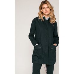 Tommy Hilfiger - Parka. Szare parki damskie TOMMY HILFIGER, s, z bawełny. W wyprzedaży za 699,90 zł.