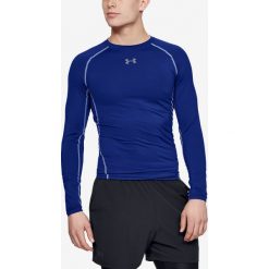 Under Armour Armour Compression Koszulka Niebieski. Niebieskie podkoszulki męskie Under Armour, m, z nadrukiem, z elastanu, z długim rękawem. Za 171,95 zł.