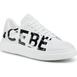 Sneakersy ICEBERG - Phanto LIU1216A Taurus Bianco. Białe sneakersy męskie Iceberg, bez zapięcia. W wyprzedaży za 839,00 zł.