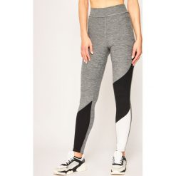 Legginsy DKNY YI3722401. Szare spodnie damskie DKNY, l. W wyprzedaży za 179,00 zł.