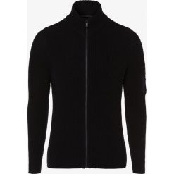 Drykorn - Kardigan męski – Sato, niebieski. Niebieskie kardigany męskie DRYKORN, xl, bez wzorów, z dzianiny. Za 649,95 zł.