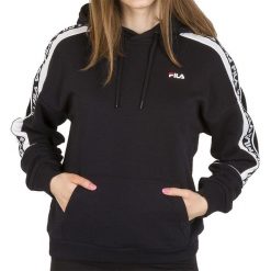 FILA TAVORA > 687691-E09. Bluzy damskie Fila, l, bez wzorów, z bawełny, bez rękawów, bez kaptura. Za 339,99 zł.