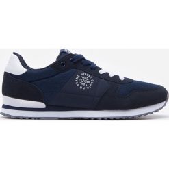 Sneakersy - Granatowy. Niebieskie sneakersy męskie House, bez zapięcia. Za 119,99 zł.