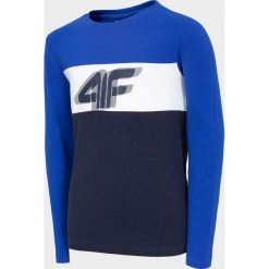 Longsleeve chłopięcy (122-164). T-shirty chłopięce z bawełny. W wyprzedaży za 39,99 zł.