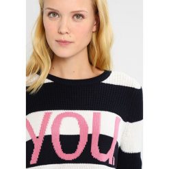 Swetry klasyczne damskie: talkabout Sweter night shade/offwhite