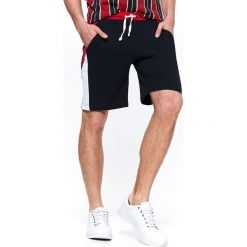 Szorty męskie gładkie. Spodenki i szorty męskie Top Secret, na lato, m, bez wzorów, z dzianiny, krótkie. W wyprzedaży za 34,99 zł.