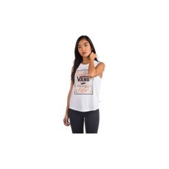 Odzież damska: Topy na ramiączkach / T-shirty bez rękawów Vans CAMISETA CALI FLORAL VA3ISDWHT