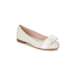 Baleriny Clarks FESTIVAL GAME. Szare baleriny damskie marki Clarks, z gumy. Za 223,20 zł.