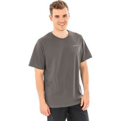 MARTES Koszulka męska Solan Dark Grey/Apple Green r. L. Szare koszulki sportowe męskie MARTES, l. Za 27,81 zł.