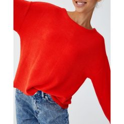 Sweter typu multiway. Swetry damskie Pull&Bear, bez wzorów, bez rękawów, bez kaptura. Za 48,90 zł.