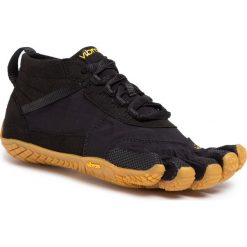 Buty VIBRAM FIVEFINGERS - V-Trek 18W7401 Black/Gum. Czarne buty trekkingowe damskie Vibram Fivefingers. Za 639,00 zł.