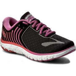 Buty sportowe męskie: Buty BROOKS – PureFlow 6 120237 1B 056 Black/Rose Violet/Bittersweet