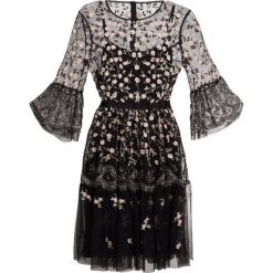 Needle & Thread CLIMBING BLOSSOM DRESS Sukienka koktajlowa black. Czarne sukienki koktajlowe Needle & Thread, z materiału. W wyprzedaży za 827,55 zł.