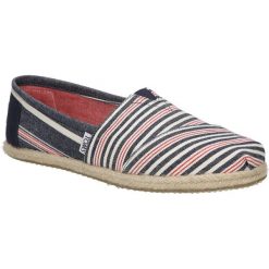 Tomsy toms classic 10008020. Białe espadryle damskie Toms, bez wzorów, z materiału, bez obcasa. W wyprzedaży za 158,99 zł.