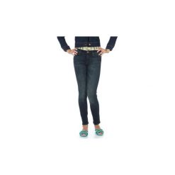 Jeansy skinny Lee Scarlett L526IFRN. Niebieskie jeansy damskie Lee, l, bez wzorów, z jeansu. Za 219,00 zł.