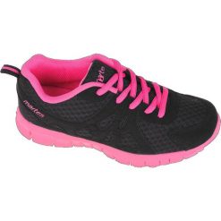 Buciki niemowlęce: MARTES Buty dziecięce Pinet Jr Black/Fuxia r. 30